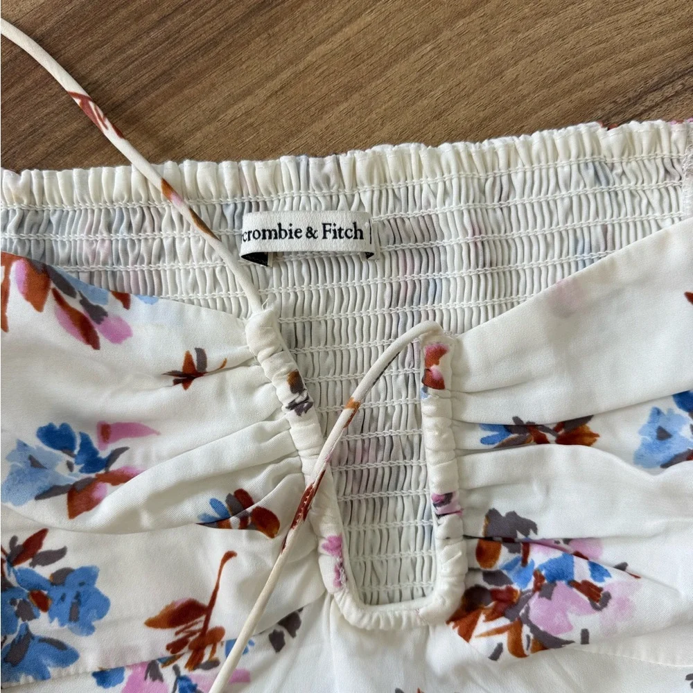 Floral Cropped Top - Picture 4 of 6